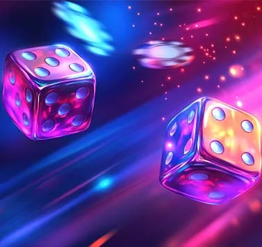 FO88 Neon Dice